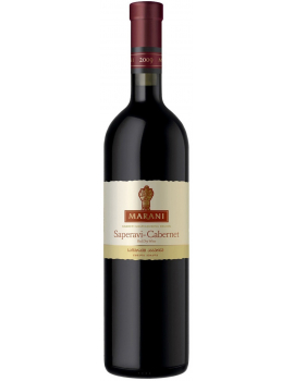 Marani Saperavi-Cabernet red dry