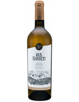 Old Kakheti Gurjaani white dry