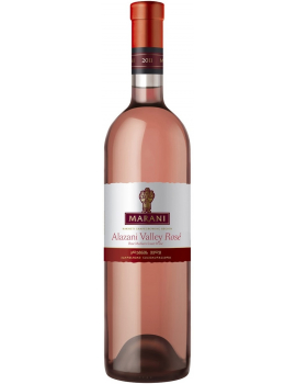 Marani Alazani Valley rose semi-sweet