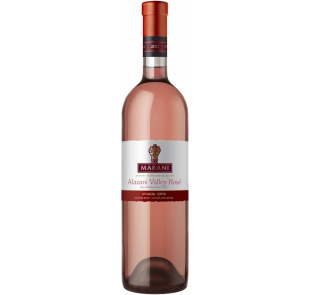 Marani Alazani Valley rose semi-sweet