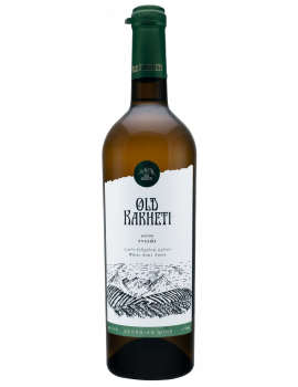 Old Kakheti Tvishi white semi-sweet