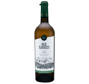 Old Kakheti Tvishi white semi-sweet