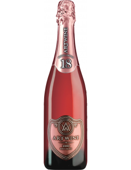 ArtWine Brut Rose 18 m.