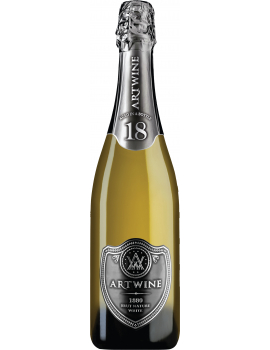 ArtWine White Brut 18 m.