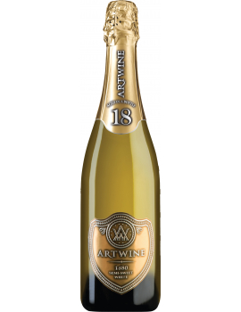 ArtWine White semi-sweet 18 m.