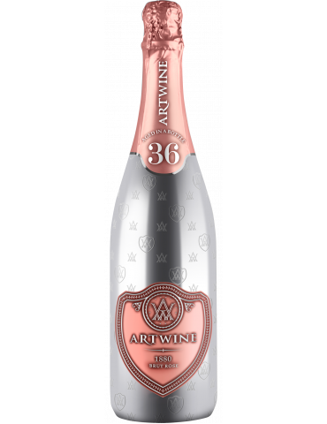 ArtWine Brut Rose 36 m.